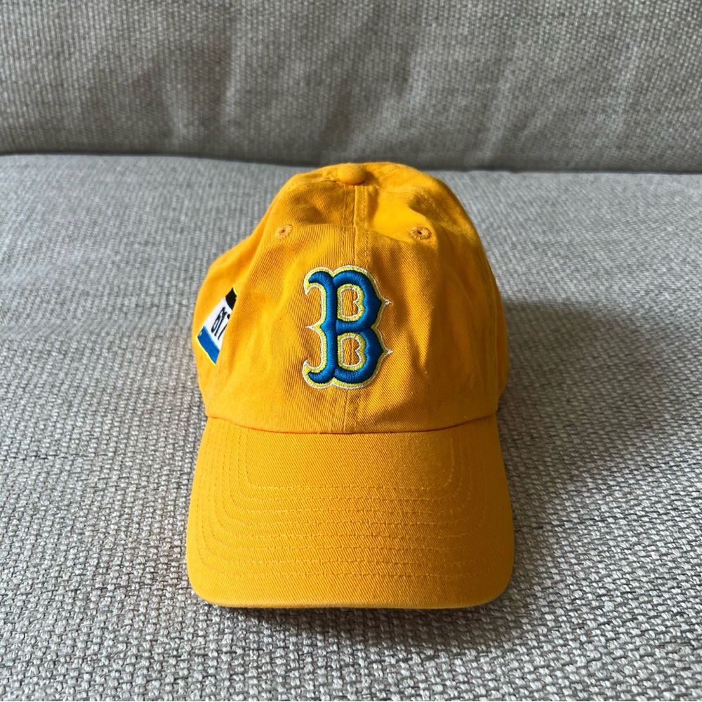 Boston Red Sox '47 Area Code City Connect Clean Up Adjustable Hat